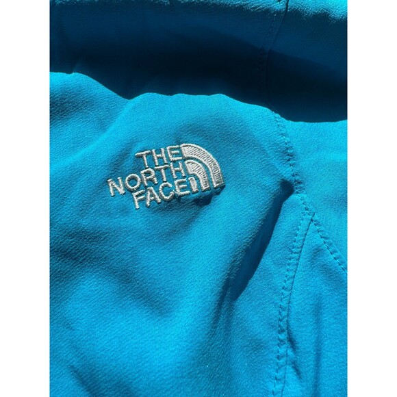 The North Face Bionic Full Zip Jacket Sherpa Line Blue Womens Size small - Picture 3 of 10